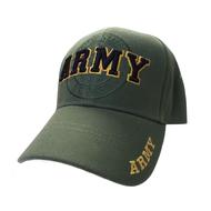 Green United States Army Cap